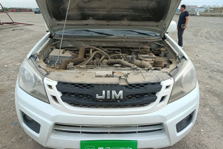 Used Isuzu JLM 2018 2.8T Classic Edition 4x4 Luxury Model with Extended Cargo Bed JE493ZLQ5F Engine Bay
