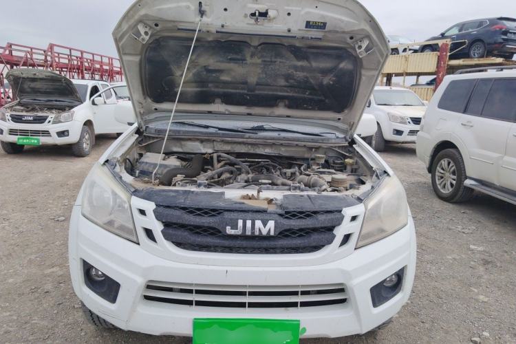 Used Isuzu JLM 2018 2.8T Classic Edition 4x4 Luxury Model with Extended Cargo Bed JE493ZLQ5F Engine Bay