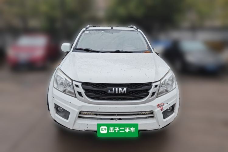 Used Isuzu JLM 2018 2.5T Four-Wheel Drive Diesel Luxury Version with Extended Cargo Bed JE4D25Q5A Exterior 1