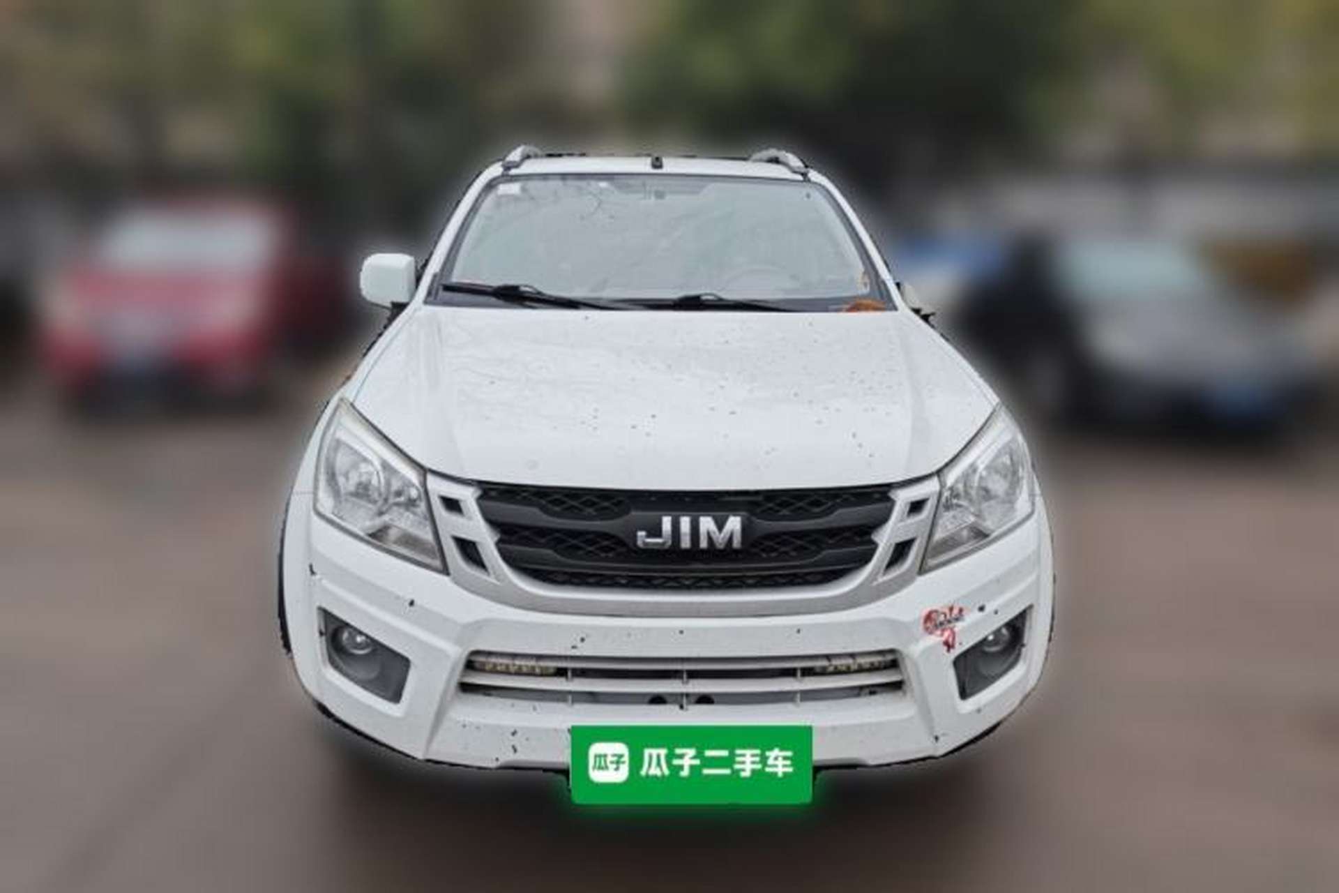 Used Isuzu JLM 2018 2.5T Four-Wheel Drive Diesel Luxury Version with Extended Cargo Bed JE4D25Q5A Exterior 1
