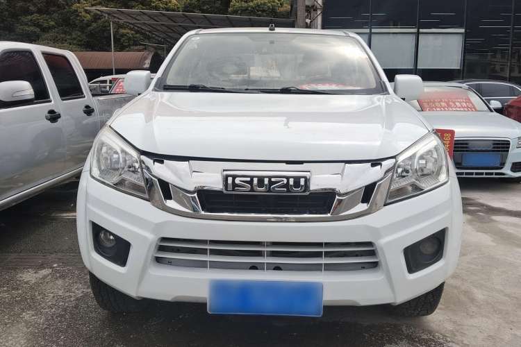 Used Isuzu JLM 2018 2.5T Two-Wheel Drive Diesel Luxury Version with Extended Cargo Bed JE4D25Q5A Exterior 1