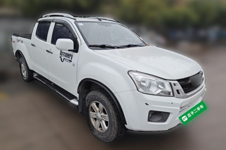 Used Isuzu JLM 2018 2.5T Four-Wheel Drive Diesel Luxury Version with Extended Cargo Bed JE4D25Q5A Exterior 2