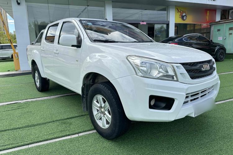 Used Isuzu JLM 2018 2.8T Classic Edition Two-Wheel Drive Luxury Version JE493ZLQ5F Exterior 2