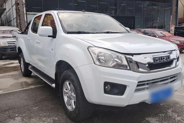 Used Isuzu JLM 2018 2.5T Two-Wheel Drive Diesel Luxury Version with Extended Cargo Bed JE4D25Q5A Exterior 2