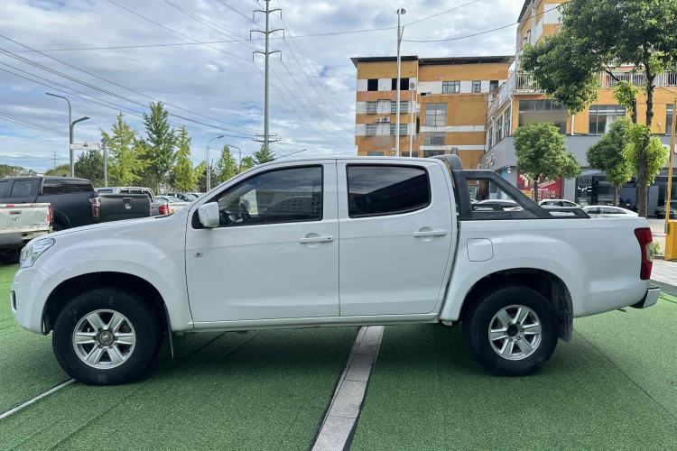 Used Isuzu JLM 2018 2.8T Classic Edition Two-Wheel Drive Luxury Version JE493ZLQ5F Exterior 3