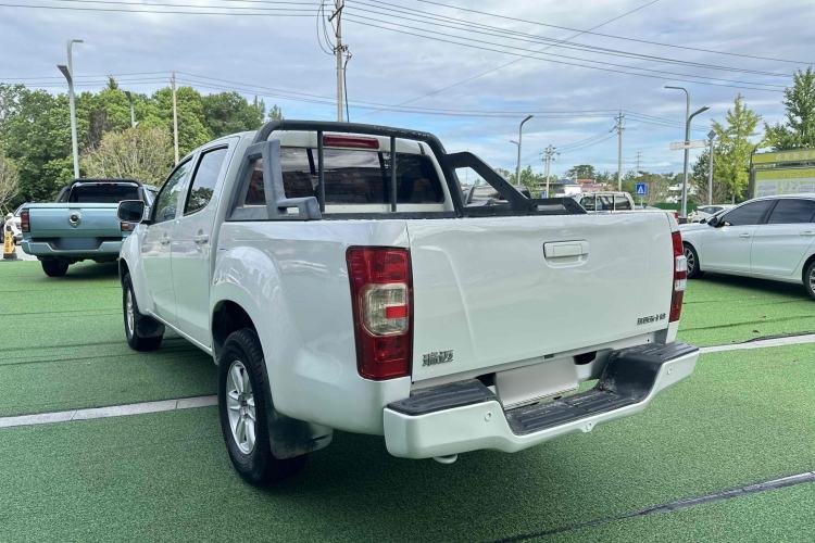 Used Isuzu JLM 2018 2.8T Classic Edition Two-Wheel Drive Luxury Version JE493ZLQ5F Exterior 4