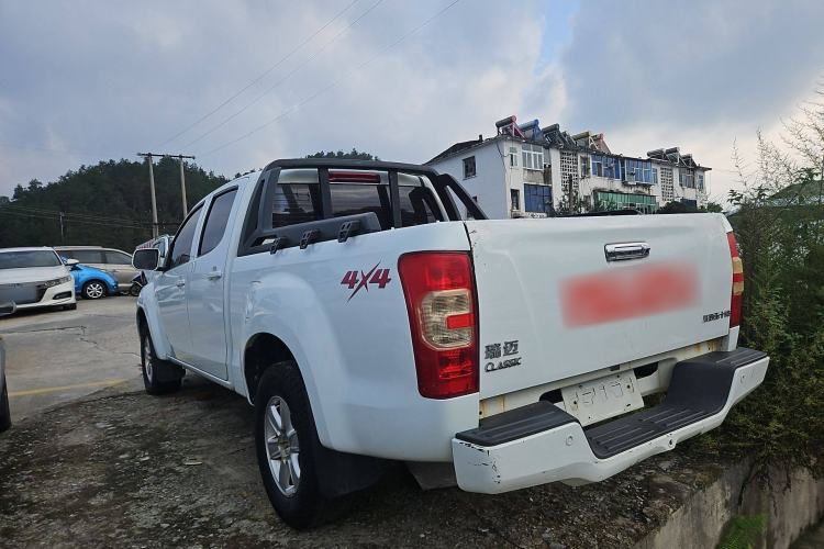Used Isuzu JLM 2018 2.8T Classic Edition 4x4 Luxury Model with Extended Cargo Bed JE493ZLQ5F Exterior 4