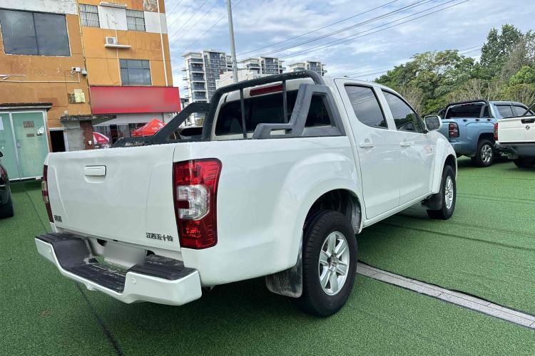 Used Isuzu JLM 2018 2.8T Classic Edition Two-Wheel Drive Luxury Version JE493ZLQ5F Exterior 5