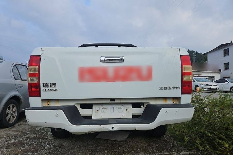 Used Isuzu JLM 2018 2.8T Classic Edition 4x4 Luxury Model with Extended Cargo Bed JE493ZLQ5F Exterior 5