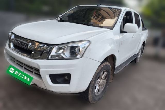 Used Isuzu JLM 2018 2.5T Four-Wheel Drive Diesel Luxury Version JE4D25Q5A