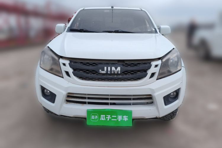 Used Isuzu JLM 2018 2.8T Classic Edition 4x4 Luxury Model with Extended Cargo Bed JE493ZLQ5F Front
