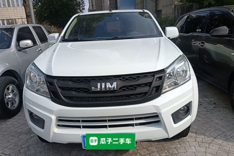 Used Isuzu JLM 2018 2.8T Classic Edition 4x4 Luxury Version JE493ZLQ5F Front