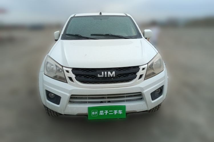 Used Isuzu JLM 2018 2.8T Classic Edition 4x4 Luxury Model with Extended Cargo Bed JE493ZLQ5F Front