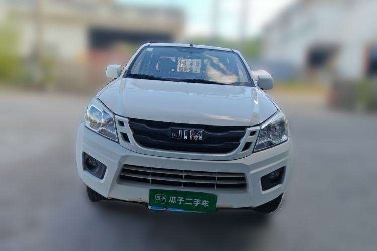 Used Isuzu JLM 2018 2.8T Classic Edition Two-Wheel Drive Luxury Version with Extended Cargo Bed JE493ZLQ5F Front