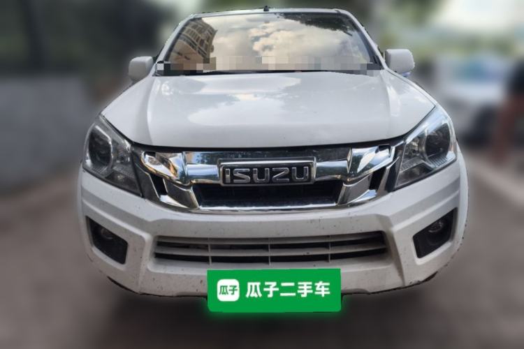 Used Isuzu JLM 2018 2.5T Four-Wheel Drive Diesel Luxury Version JE4D25Q5A Front