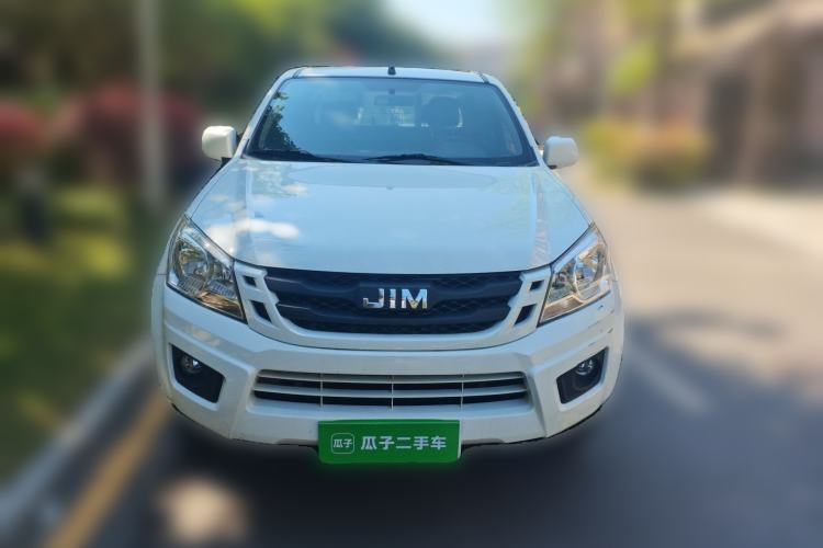 Used Isuzu JLM 2018 2.8T Classic Edition Two-Wheel Drive Luxury Version with Extended Cargo Bed JE493ZLQ5F Front
