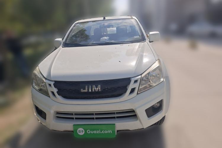 Used Isuzu JLM 2018 2.8T Classic Edition Two-Wheel Drive Luxury Version with Extended Cargo Bed JE493ZLQ5F Front