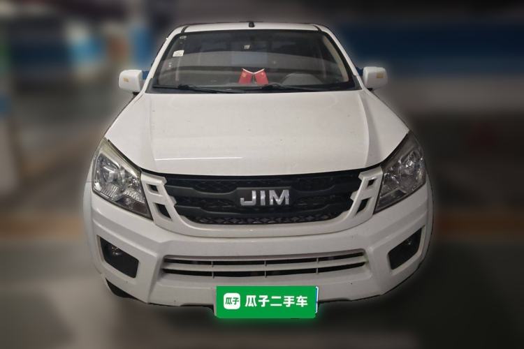 Used Isuzu JLM 2018 2.8T Classic Edition Two-Wheel Drive Luxury Version with Extended Cargo Bed JE493ZLQ5F Front