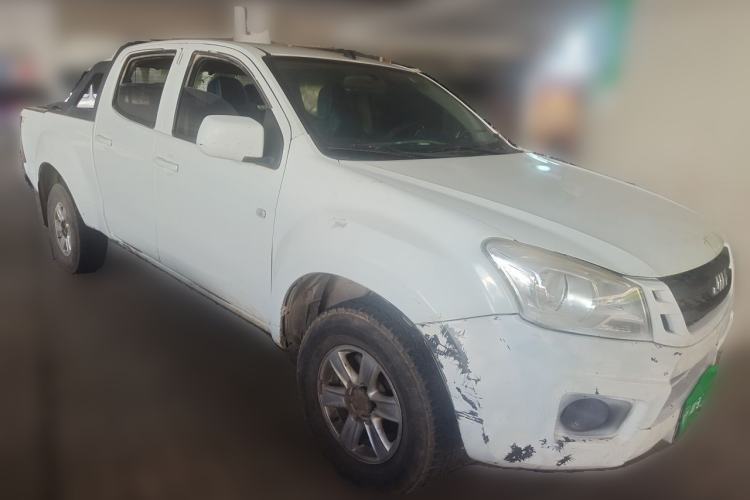 Used Isuzu JLM 2018 2.8T Classic Edition 4x4 Luxury Model with Extended Cargo Bed JE493ZLQ5F Front Right 45 Deg