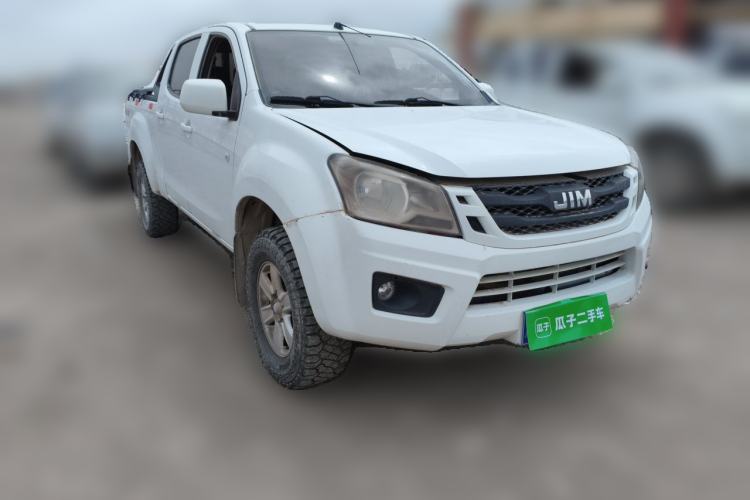 Used Isuzu JLM 2018 2.8T Classic Edition 4x4 Luxury Model with Extended Cargo Bed JE493ZLQ5F Front Right 45 Deg