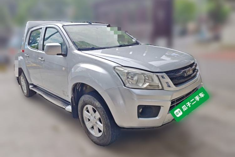 Used Isuzu JLM  Front Right 45 Deg