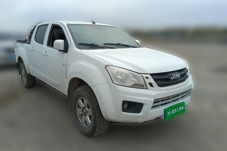 Used Isuzu JLM 2018 2.8T Classic Edition 4x4 Luxury Model with Extended Cargo Bed JE493ZLQ5F Front Right 45 Deg