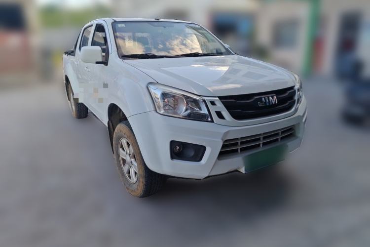 Used Isuzu JLM 2018 2.8T Classic Edition Two-Wheel Drive Luxury Version with Extended Cargo Bed JE493ZLQ5F Front Right 45 Deg