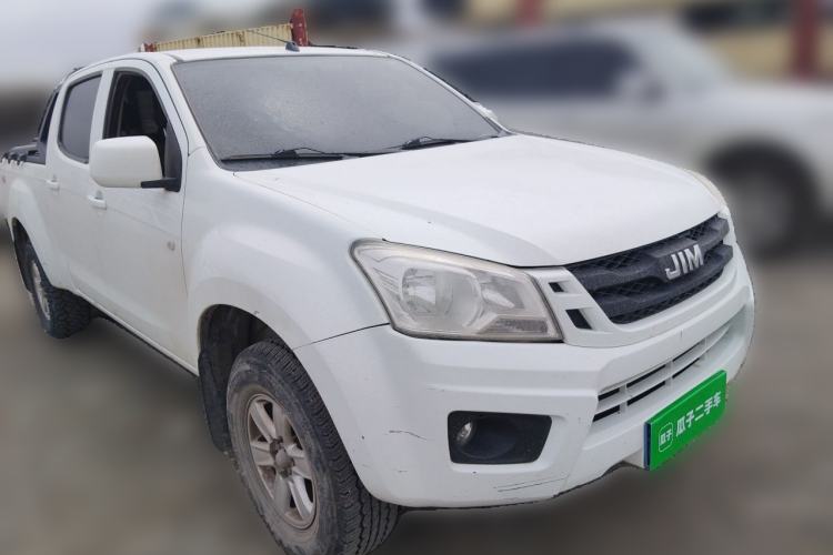 Used Isuzu JLM 2018 2.8T Classic Edition 4x4 Luxury Model with Extended Cargo Bed JE493ZLQ5F Front Right 45 Deg