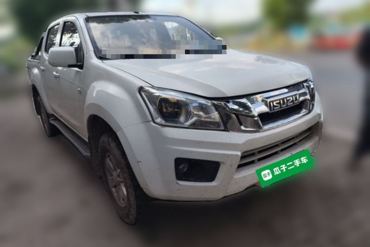 Used Isuzu JLM 2018 2.5T Four-Wheel Drive Diesel Luxury Version JE4D25Q5A Front Right 45 Deg