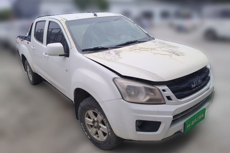 Used Isuzu JLM 2018 2.8T Classic Edition 4x4 Luxury Model with Extended Cargo Bed JE493ZLQ5F Front Right 45 Deg
