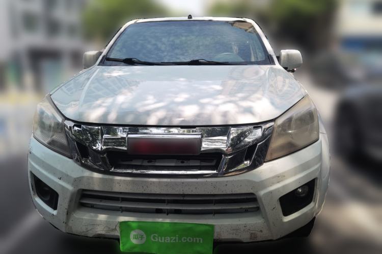 Used Isuzu JLM 2018 2.8T Classic Edition 4x4 Luxury Model with Extended Cargo Bed JE493ZLQ5F Front