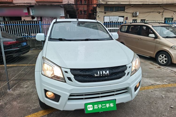 Used Isuzu JLM 2018 2.5T Two-Wheel Drive Diesel Luxury Version JE4D25Q5A Front