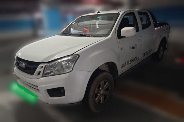 Used Isuzu JLM 2018 2.8T Classic Edition Two-Wheel Drive Luxury Version with Extended Cargo Bed JE493ZLQ5F