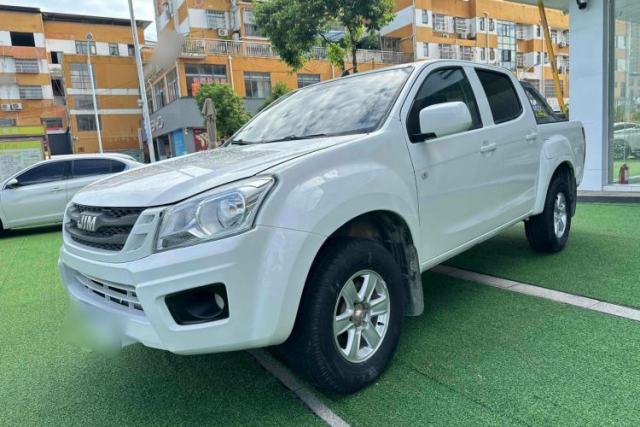 Used Isuzu JLM 2018 2.8T Classic Edition Two-Wheel Drive Luxury Version JE493ZLQ5F