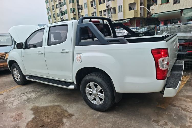 Used Isuzu JLM 2018 2.5T Two-Wheel Drive Diesel Luxury Version JE4D25Q5A Left Side