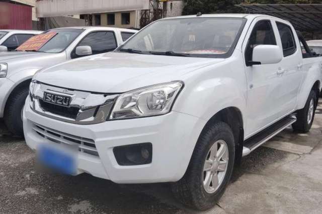 Used Isuzu JLM 2018 2.5T Two-Wheel Drive Diesel Luxury Version with Extended Cargo Bed JE4D25Q5A