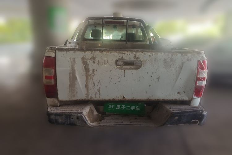 Used Isuzu JLM 2018 2.8T Classic Edition 4x4 Luxury Model with Extended Cargo Bed JE493ZLQ5F Rear