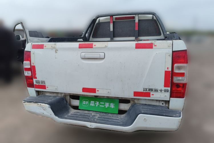 Used Isuzu JLM 2018 2.8T Classic Edition 4x4 Luxury Model with Extended Cargo Bed JE493ZLQ5F Rear