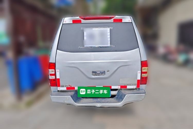 Used Isuzu JLM  Rear