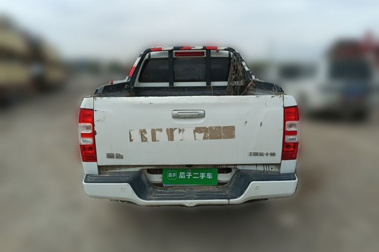 Used Isuzu JLM 2018 2.8T Classic Edition 4x4 Luxury Model with Extended Cargo Bed JE493ZLQ5F Rear