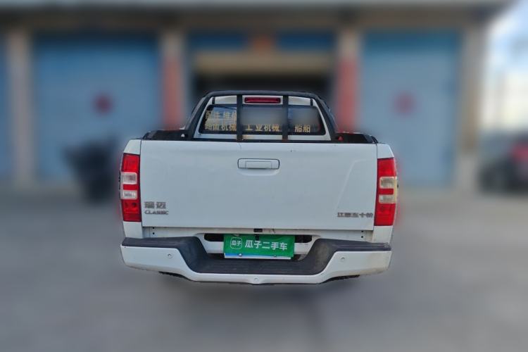 Used Isuzu JLM 2018 2.8T Classic Edition Two-Wheel Drive Luxury Version with Extended Cargo Bed JE493ZLQ5F Rear