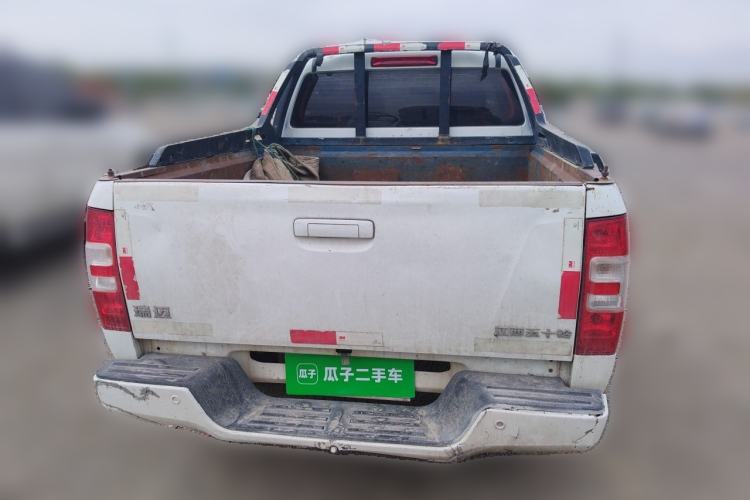 Used Isuzu JLM 2018 2.8T Classic Edition 4x4 Luxury Model with Extended Cargo Bed JE493ZLQ5F Rear