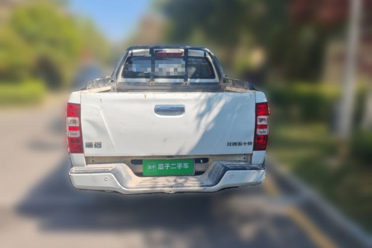Used Isuzu JLM 2018 2.8T Classic Edition Two-Wheel Drive Luxury Version with Extended Cargo Bed JE493ZLQ5F Rear