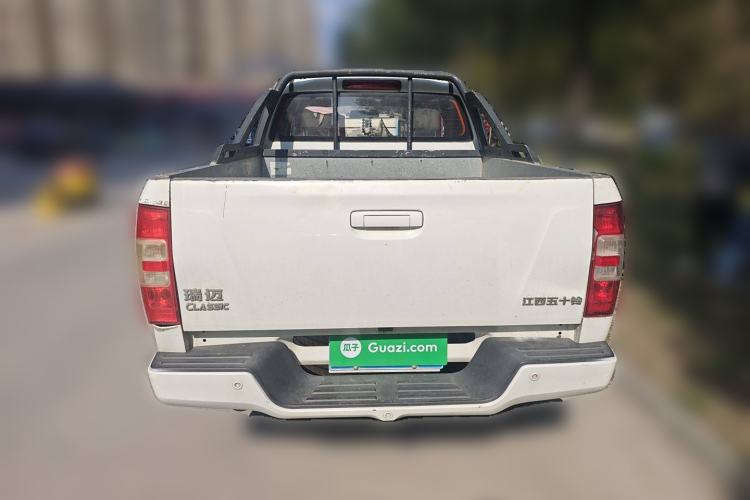 Used Isuzu JLM 2018 2.8T Classic Edition Two-Wheel Drive Luxury Version with Extended Cargo Bed JE493ZLQ5F Rear