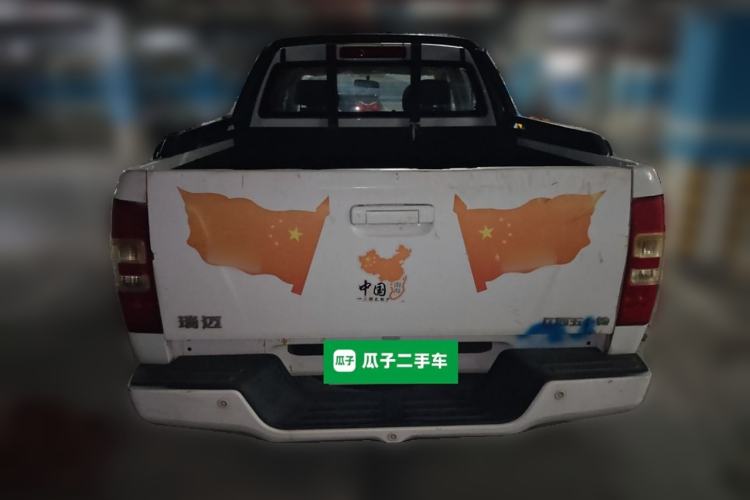 Used Isuzu JLM 2018 2.8T Classic Edition Two-Wheel Drive Luxury Version with Extended Cargo Bed JE493ZLQ5F Rear