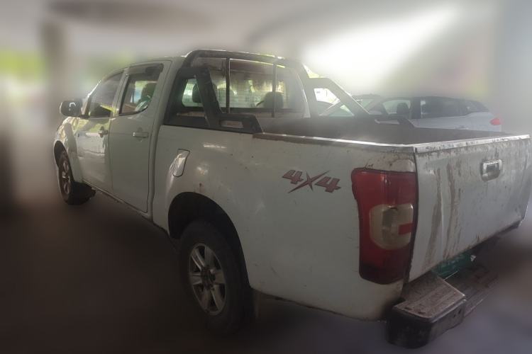 Used Isuzu JLM 2018 2.8T Classic Edition 4x4 Luxury Model with Extended Cargo Bed JE493ZLQ5F Rear Left 45 Deg