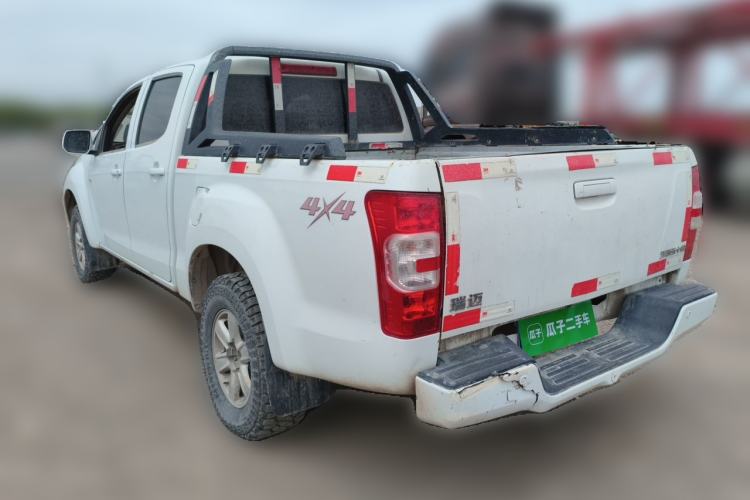 Used Isuzu JLM 2018 2.8T Classic Edition 4x4 Luxury Model with Extended Cargo Bed JE493ZLQ5F Rear Left 45 Deg