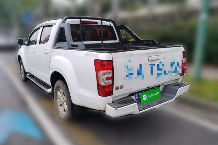 Used Isuzu JLM 2018 2.5T Two-Wheel Drive Diesel Luxury Version JE4D25Q5A Rear Left 45 Deg