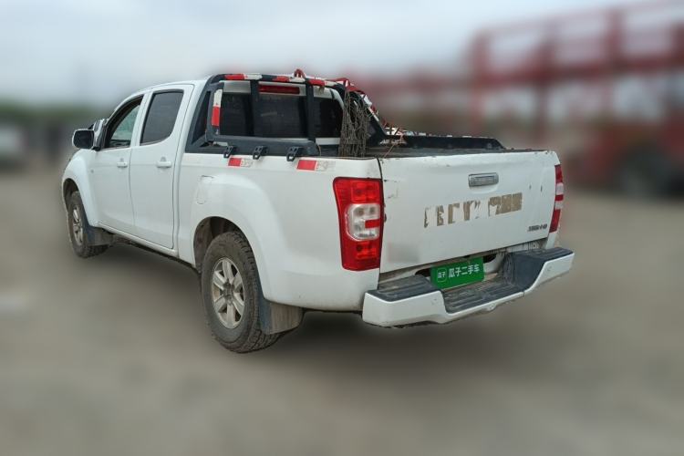 Used Isuzu JLM 2018 2.8T Classic Edition 4x4 Luxury Model with Extended Cargo Bed JE493ZLQ5F Rear Left 45 Deg