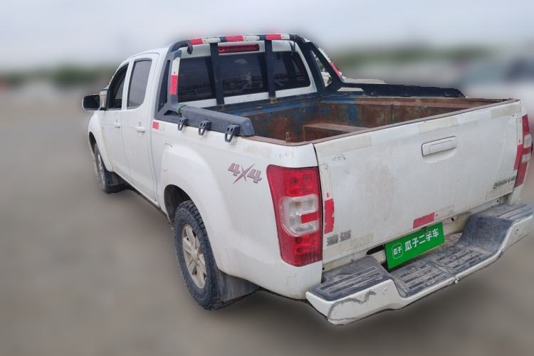 Used Isuzu JLM 2018 2.8T Classic Edition 4x4 Luxury Model with Extended Cargo Bed JE493ZLQ5F Rear Left 45 Deg